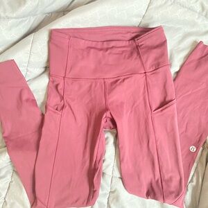 Fast and Free High-Rise Tight 25” Pockets